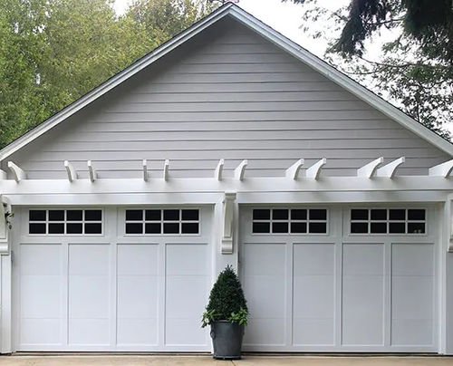 Verbundwerkstoff-Garagentor - GRAND HARBOR® - Copy door - Sektional / Stahl / Polystyrol