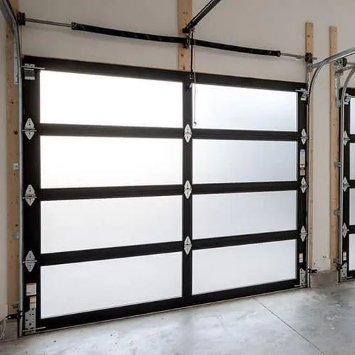 Sektionale Garagentür - AVANTE® - Copy door - Aluminium / Polyurethanschaum / automatisch