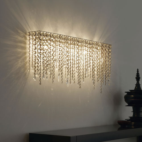 Moderne Wandleuchte - ARIEL APPLIQUE - Lolli e Memmoli - für den Innenraum / Kristall / Halogen