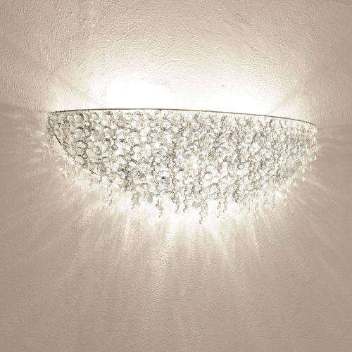 Moderne Wandleuchte - UGOLINO APPLIQUE - Lolli e Memmoli - für den Innenraum / Kristall / Halogen