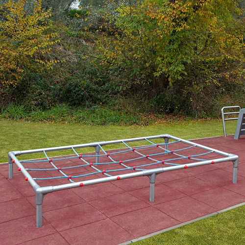Trampolin für Spielplätze - COORDINATION NET - Kreal - rechteckig / für Außenbereich