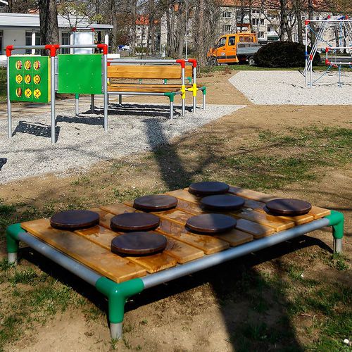 Trimm-Dich-Pfad / für Spielplätze - KAGP011  - Kreal
