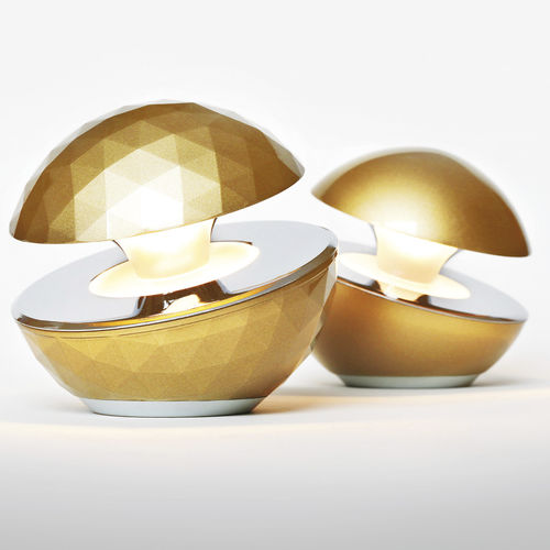 Tischlampe - OCEAN &amp; LAKE - Kreal - Aluminium / modern / mit Kabel