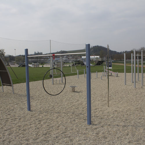 Fitnesspark für Spielplätze - AERIAL HOOP POLE DANCE - Kreal