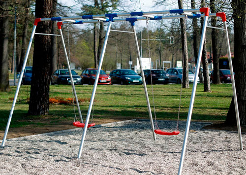 Metallschaukel - KGI002  - Kreal - Spielplatz / doppelt