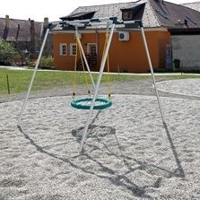 Aluminiumschaukel - KGI003  - Kreal - Spielplatz