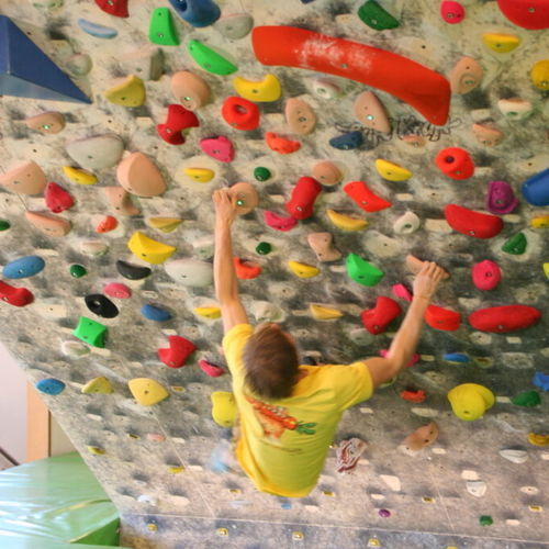 Festinstallierte Kletterwand - eclimber - Kreal - LED
