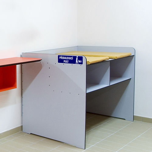 Aluminium-Wickelstation - Frajt s.r.o. - HPL / bodenstehend / wandmontiert