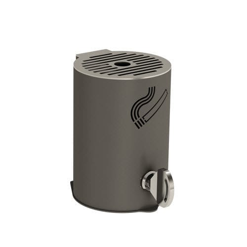 Stahl-Aschenbecher - ASH BIN - THE ITALIAN LAB SRL - für Außenbereich / für öffentliche Bereiche / für öffentliche Einrichtungen