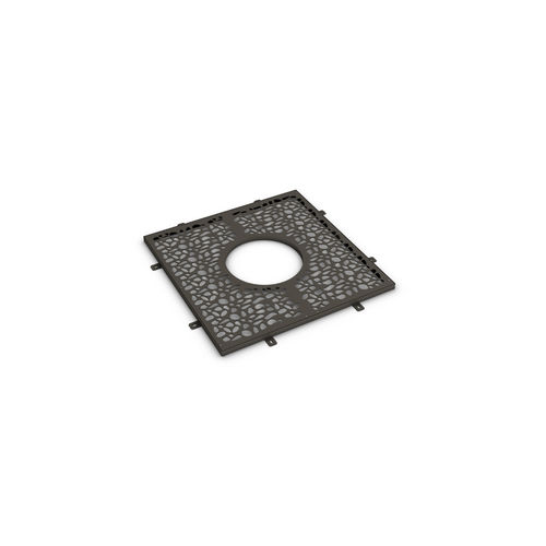 Quadratisches Baumgitter - CLAPS  - THE ITALIAN LAB SRL - galvanisiertem Stahl