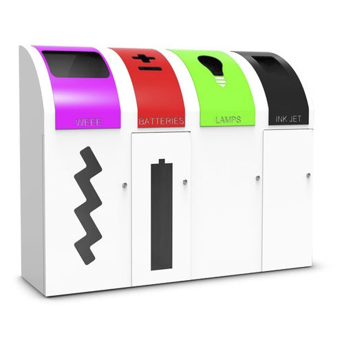 Gebrauchter Sammelbehälter für Druckerpatronen - RECYMA - THE ITALIAN LAB SRL - Tintenstrahl