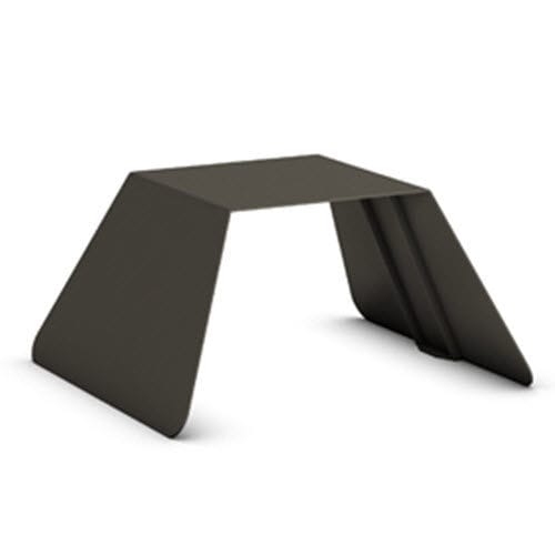 Moderner Hocker - EGO E  - THE ITALIAN LAB SRL - galvanisiertem Stahl / für öffentliche Bereiche / für Außenbereich