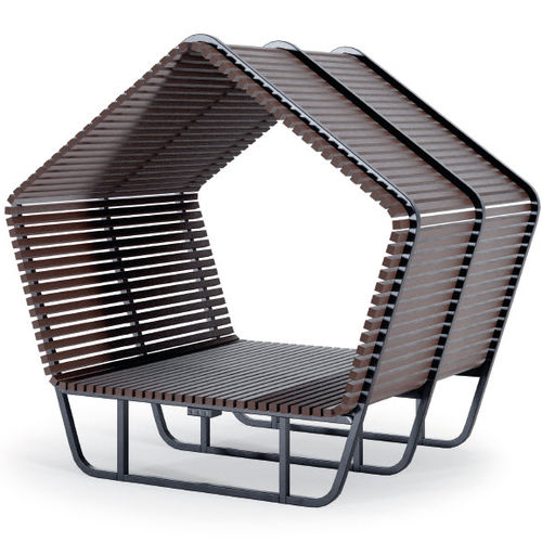 Überdachung für öffentliche Bereiche - URBAN RELAX RECY - THE ITALIAN LAB SRL