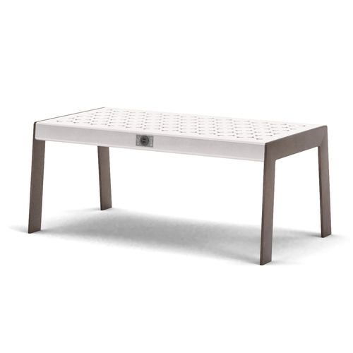 Moderner Couchtisch - MALL ELES - THE ITALIAN LAB SRL - Stahlblech / Gestell aus heißlackiertem Stahl / Gestell aus galvanisiertem Stahl