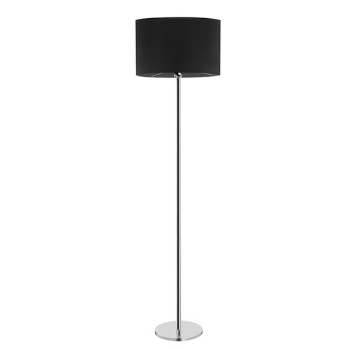 Stehleuchte - ROUND : CP-0983 CR - Artinox - aus verchromtem Metall / Stoff / modern