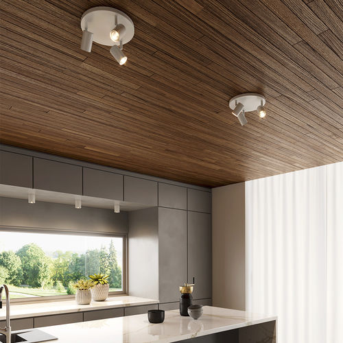Deckenstrahler - RABIA TRIPLE - Artinox - LED / rund / IP20