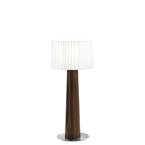 Tischlampe - MUTENE : CM-0460 NE - Artinox - Stoff / Holz / modern