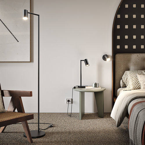 Stehleuchte - RALL - Artinox - Metall / modern / mit Kabel
