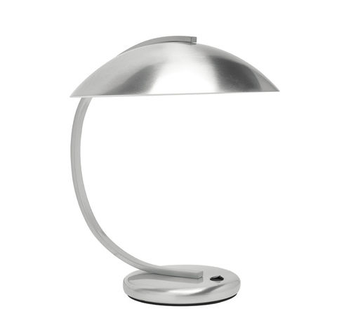Bürolampe - CM-0438 NE - Artinox - Nickel / modern / mit Kabel