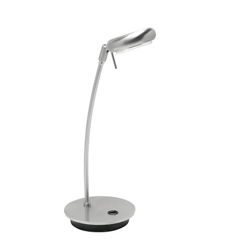 Bürolampe - Nico : CM-0441 NE - Artinox - Nickel / modern / mit Kabel