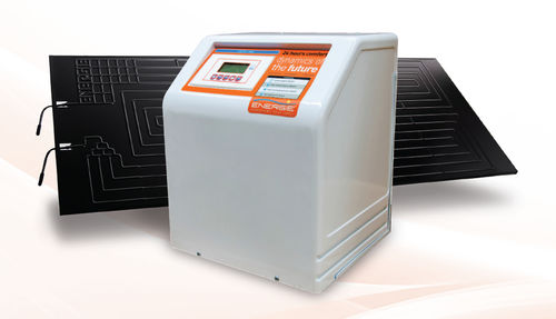 Solarheizkessel - BOX - Energie - mit Warmwasserbereiter / Wohnbereich / für den Innenraum