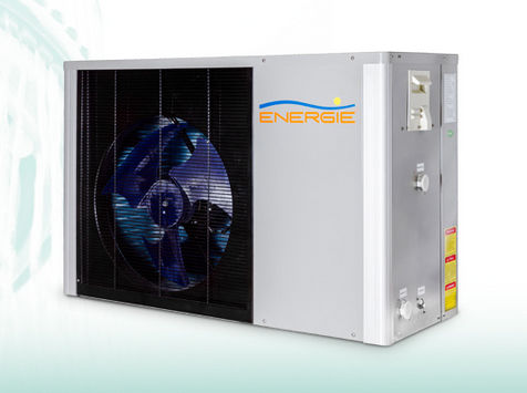 Luft-Wasser-Wärmepumpe - AQUAPURA - Energie - Wohnbereich / für Außenbereich / Inverter