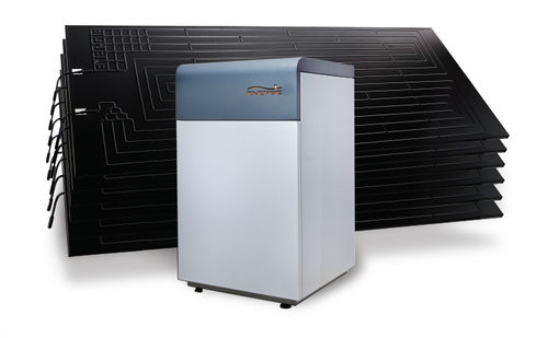 Solar-Komplett-Set / Thermo - BLOCK - Energie