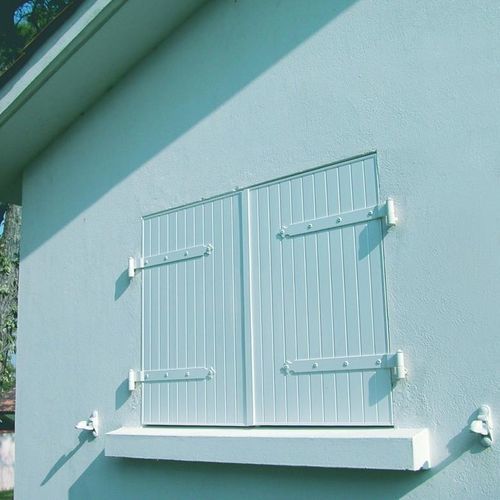 Einflügeliger Fensterladen - Classique - GYT - PVC / Tür / motorisiert