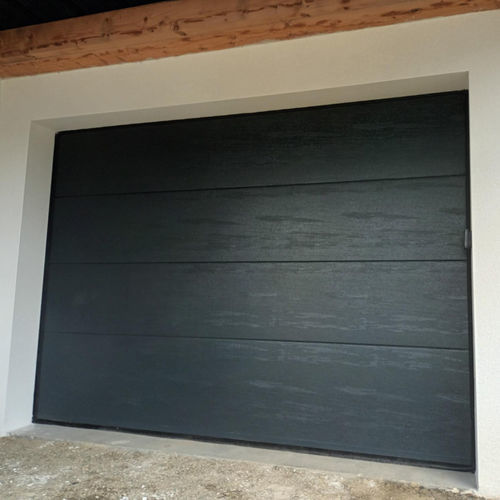Sektionale Garagentür - GYT - Aluminium / automatisch / einflügelig