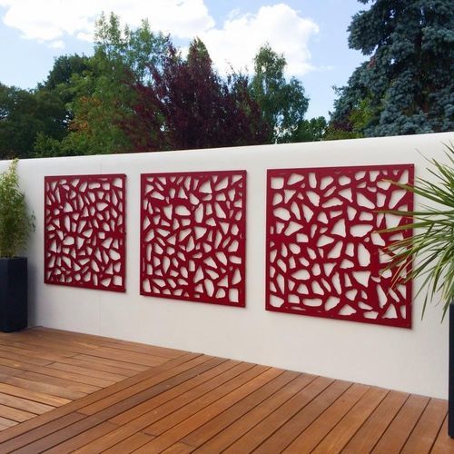 Verkleidungs-Dekorplatte - Ambellya Indiana GM - GYT - wandmontiert / nachhaltig / Aluminium