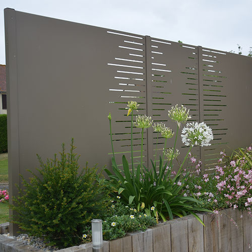 Dekorplatte für Bauanwendungen - Ambellya Pile - GYT - zur Außenraumgestaltung / nachhaltig / Aluminium