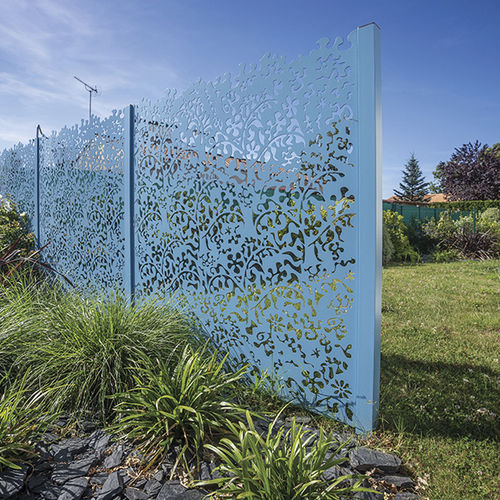Dekorplatte für Bauanwendungen - Ambellya Coralys - GYT - zur Außenraumgestaltung / nachhaltig / Aluminium