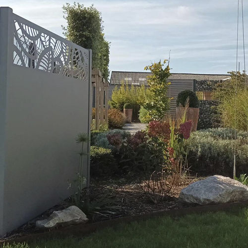 Dekorplatte für Bauanwendungen - Ambellya Jungle - GYT - zur Außenraumgestaltung / nachhaltig / Aluminium