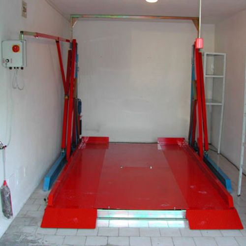 Schräge Parkhebebühne - MAGICPARK (X2E) - Carpenterie MUSSINI - elektrisch