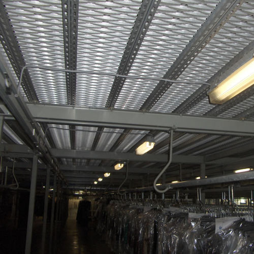 Profiliertes Metallblech - Carpenterie MUSSINI - galvanisierter Stahl / für Dach / bodenstehend