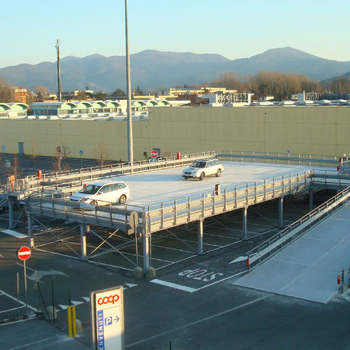 Parksystem mit Plattform - LUCCA - Carpenterie MUSSINI