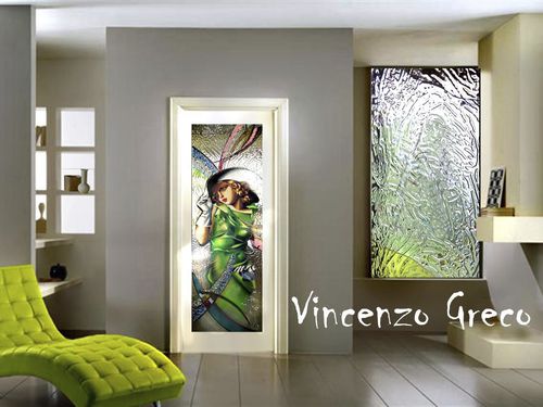 Metallfenster - TAMARA LEMPICKA - Vincenzo Greco - feststehend / Kirchen