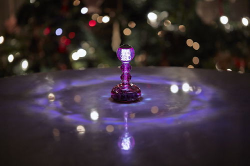Tischlampe - CAMPANELLO - Ramun - Muranoglas / klassisch / schnurlos