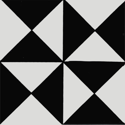 Feinsteinzeugfliesen - BIANCO E NERO : LR 6931 - LA RIGGIOLA AB - Keramik / Lavaoptik / emailliert