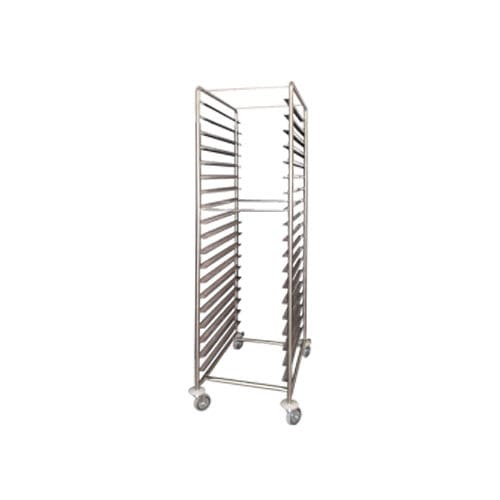 Wagen für Gastronorm-Behälter - Jimo Cooling Technology - für Gewerbegebrauch / Edelstahl