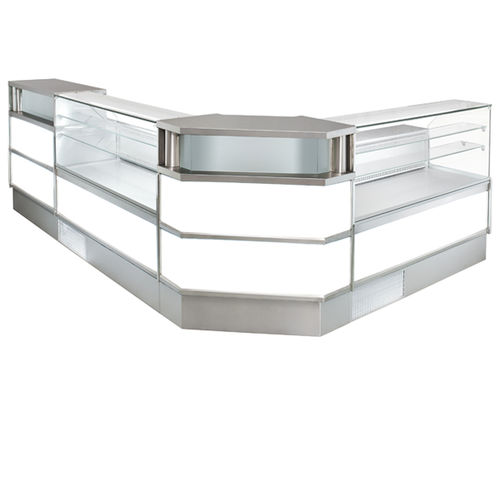 Verkaufskühlvitrine - ATENA - Jimo Cooling Technology - für Einzelhandel / maßgefertigt