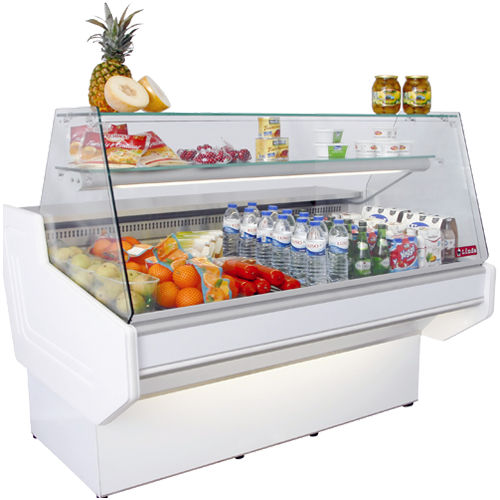 Verkaufskühlvitrine - LINDA - Jimo Cooling Technology - für Einzelhandel / mit Licht