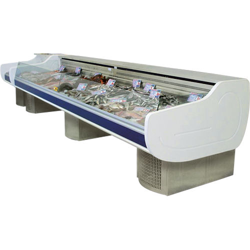 Verkaufskühlvitrine - ELEITA - Jimo Cooling Technology - für Fischhandel