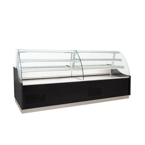 Verkaufskühlvitrine - PASTEL : NYX | ATLAS | BAUBO | HEFESTO - Jimo Cooling Technology - für Konditoreien / mit Licht / maßgefertigt