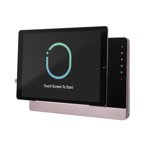 IPad®-Ständer / für Privatgebrauch - ITOP ON WALL - iRoom Gmbh - wandmontiert / für Gewerbegebrauch / horizontal