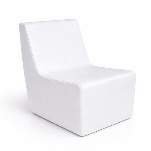Moderner Kaminsessel - DIAMOND - TRONA - Kunstleder / Leder / Stoff