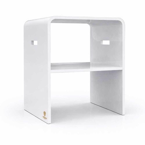 Moderner Beistelltisch - CUBE-SPA - TRONA - Plexiglas® / rechteckig / quadratisch