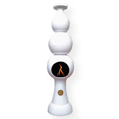 Bioethanol-Kamin - ECO - BALL - TRONA - bodenstehend / bodenstehend / ohne Abzug