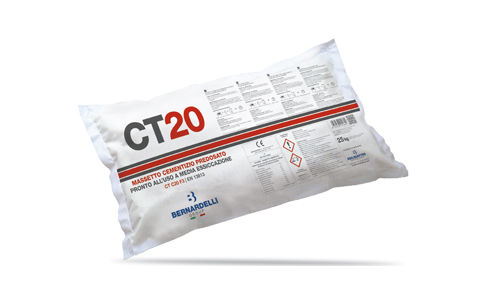 Schwimmender Estrich - CT20 - Bernardelli Group - Zement