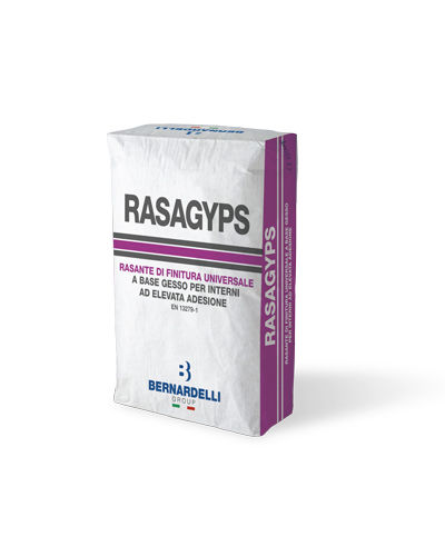 Putz zur Endbearbeitung - RASAGYPS - Bernardelli Group - Glätt / für den Innenraum / für Wand